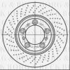 BORG & BECK BBD6063S Brake Disc